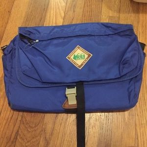 Vintage REI bike bag